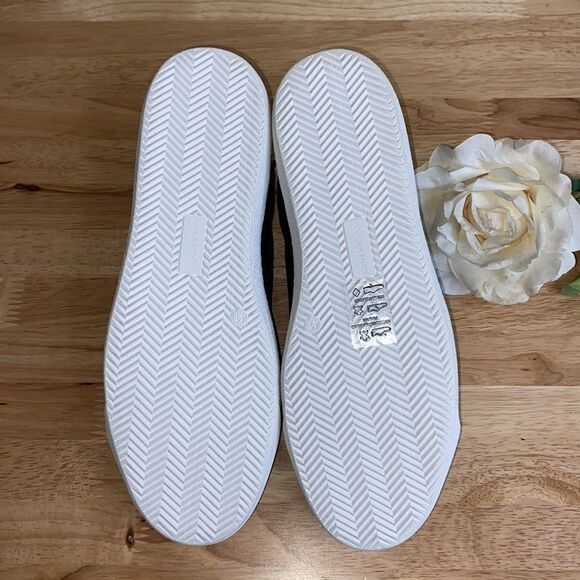 Allsaints Low Top Sneaker, Size 11US - Black - Picture 6 of 8